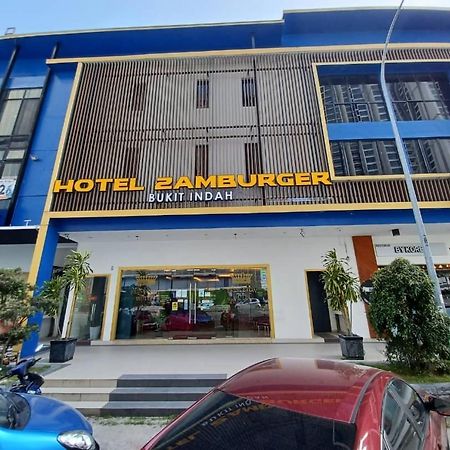 Hotel Zamburger Bukit Indah جوهر بهرو المظهر الخارجي الصورة