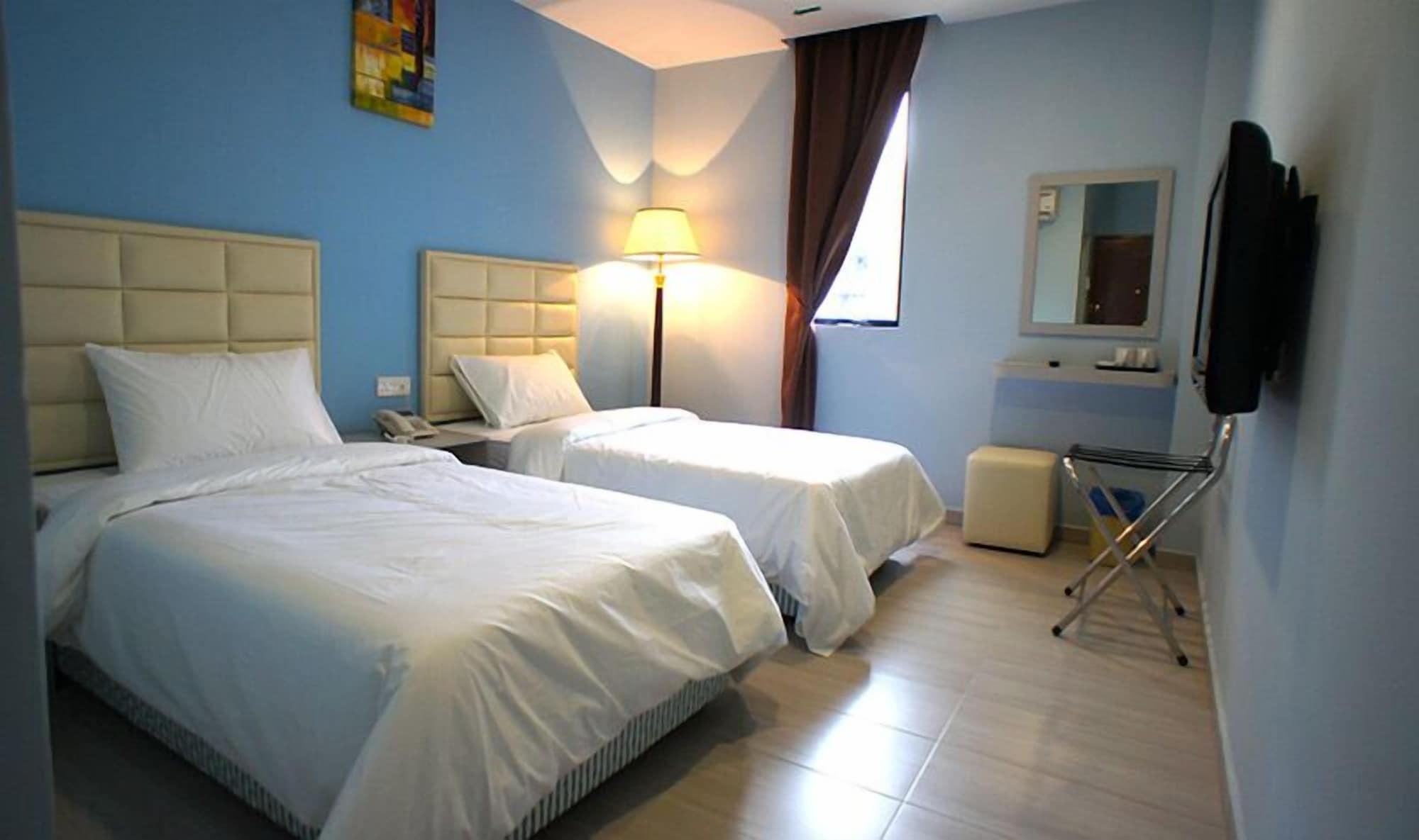 Hotel Zamburger Bukit Indah جوهر بهرو المظهر الخارجي الصورة