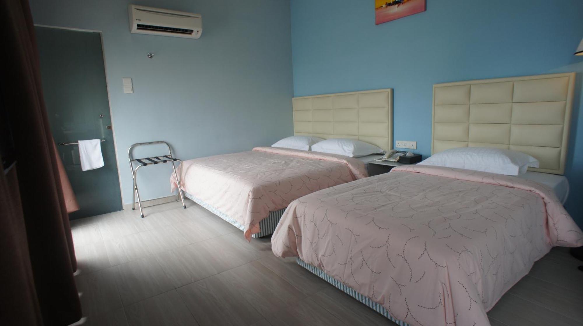 Hotel Zamburger Bukit Indah جوهر بهرو المظهر الخارجي الصورة
