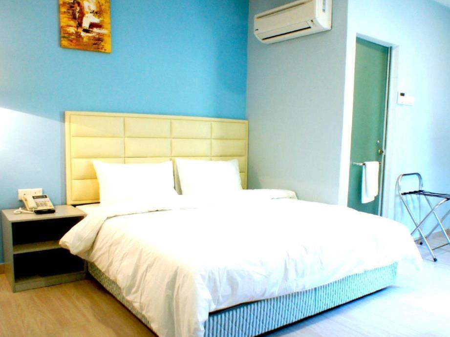 Hotel Zamburger Bukit Indah جوهر بهرو المظهر الخارجي الصورة