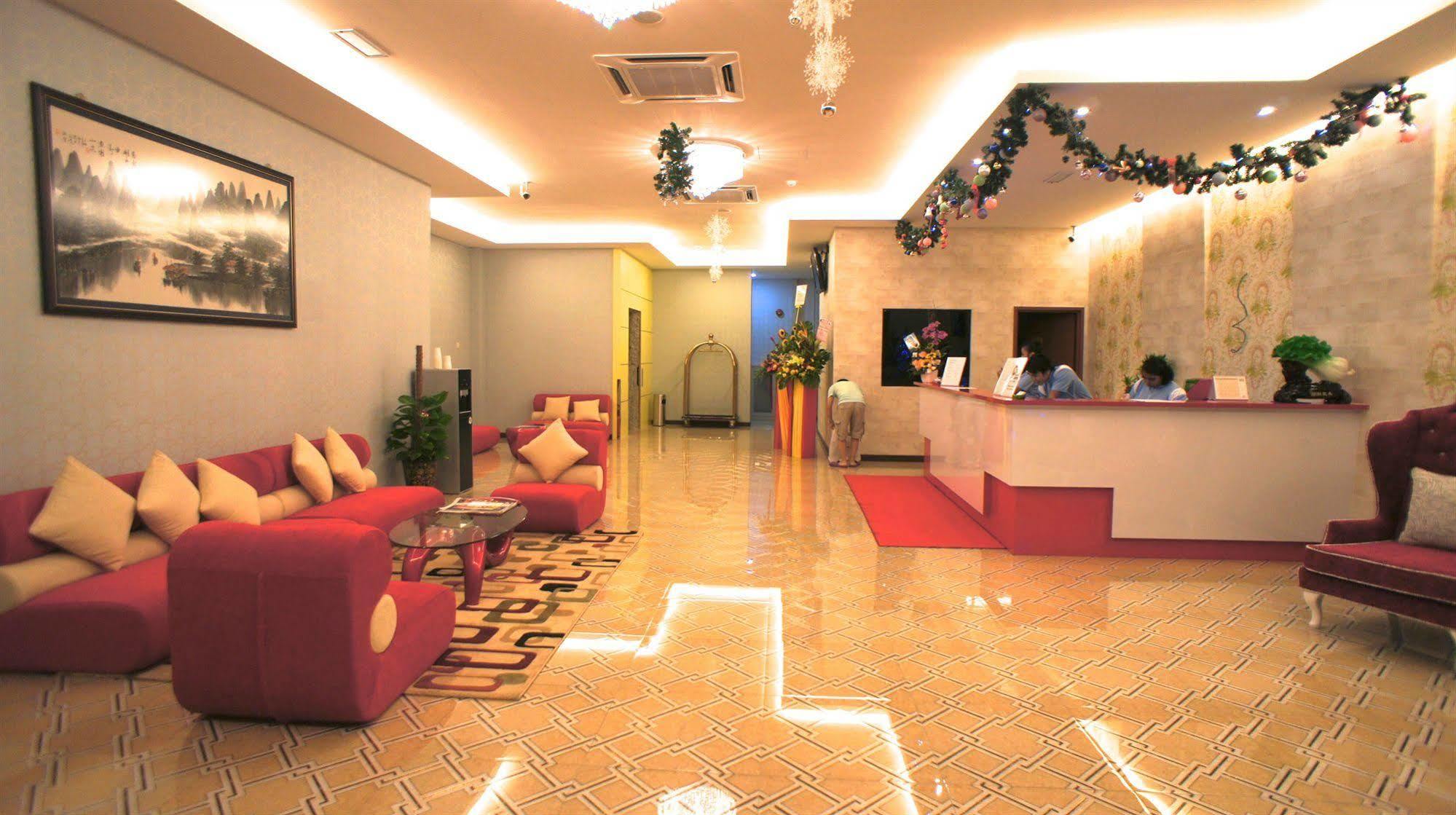Hotel Zamburger Bukit Indah جوهر بهرو المظهر الخارجي الصورة